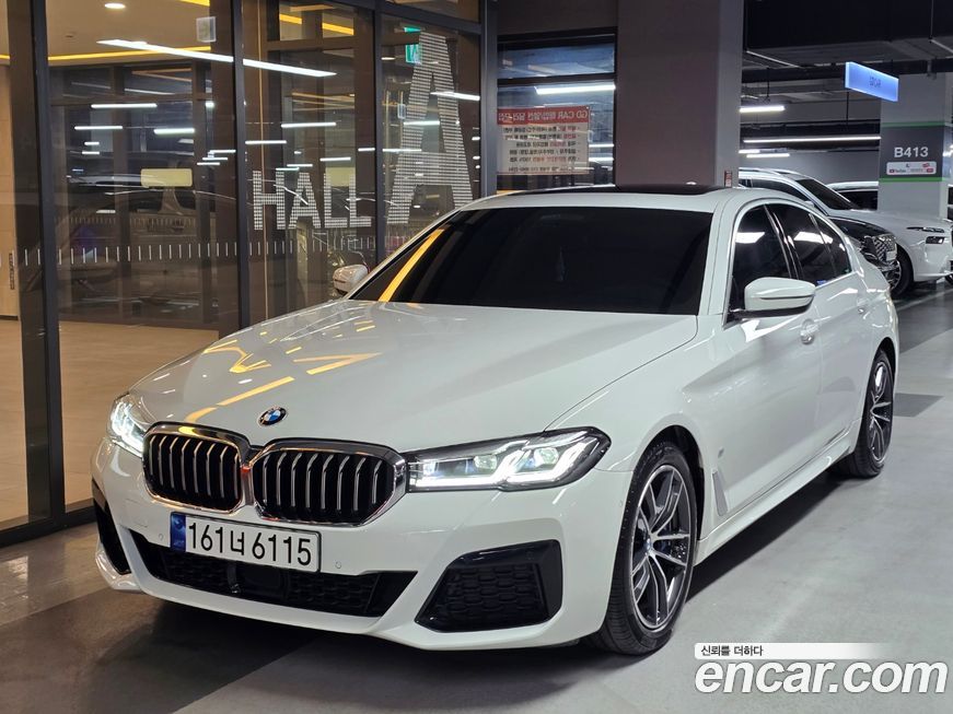BMW 5-Series 520i M Sport, 2023