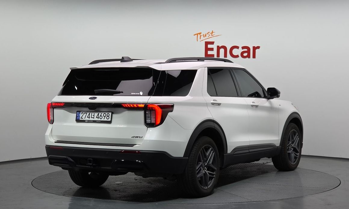 Ford Explorer 2.3 ST-Line 4WD, 2025