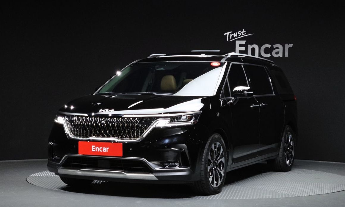 Kia Carnival 9-Seater Signature, 2022