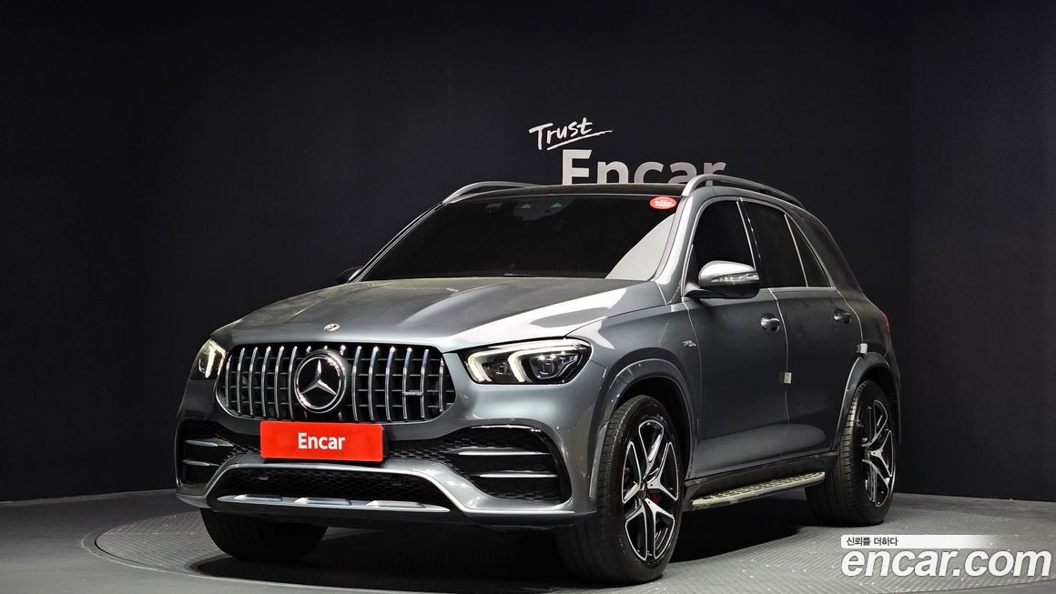 Mercedes-Benz GLE-Class AMG GLE53 4MATIC+, 2021