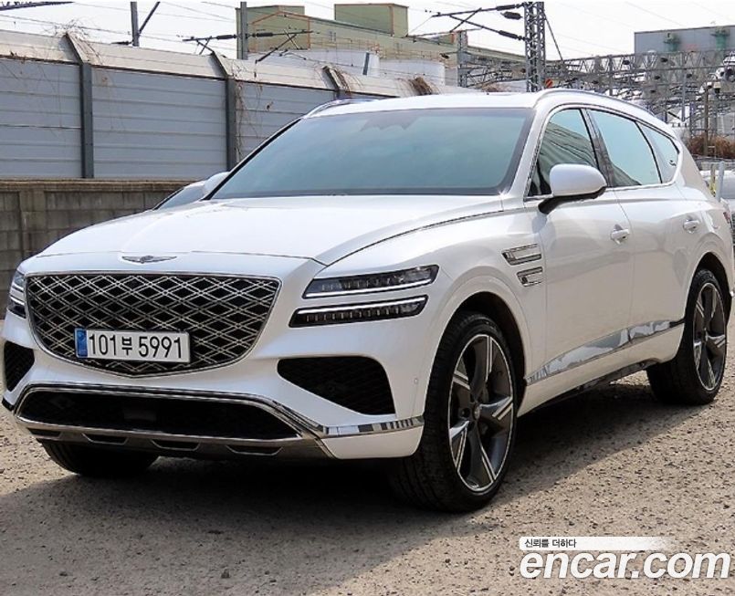 Genesis GV80 2.5T Gasoline AWD, 2025