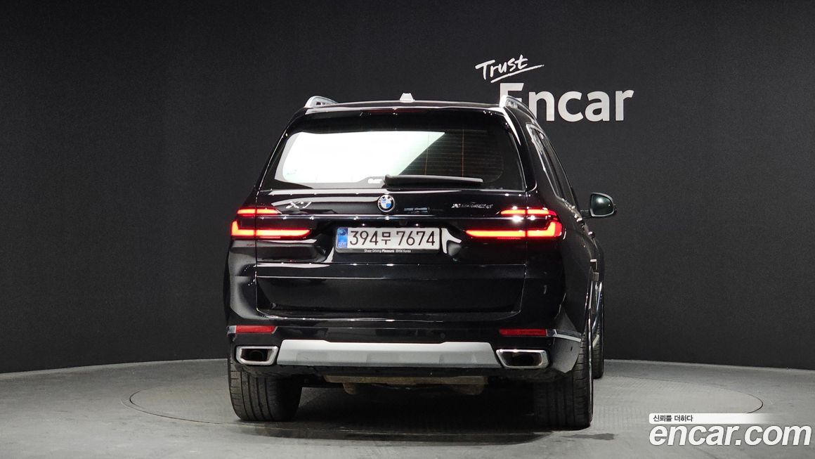 BMW X7 xDrive 40d Design Pure Excellence 6-Seater, 2025