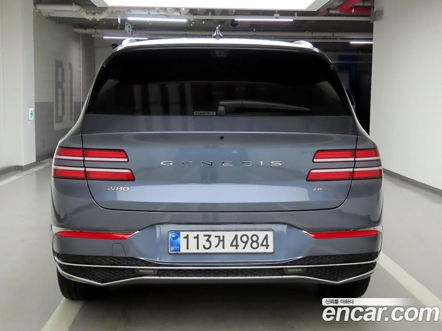 Genesis GV80 2.5T Gasoline AWD, 2025