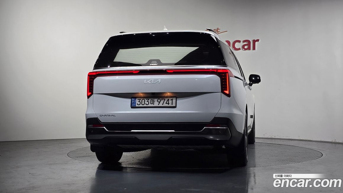 Kia Carnival 9-Seater Noblesse, 2024