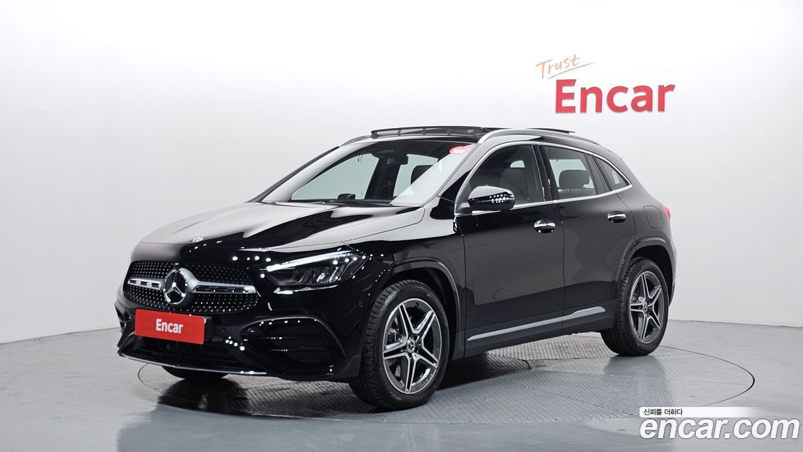 Mercedes-Benz GLA-Class GLA250 4MATIC, 2025