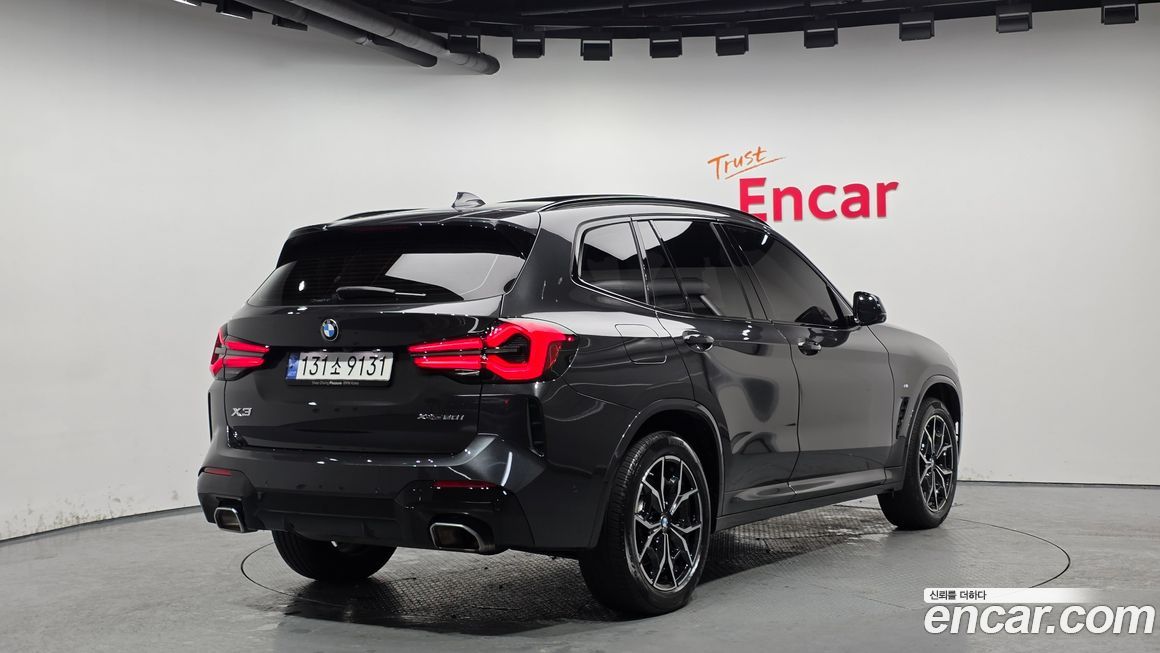 BMW X3 xDrive 20i M Sport, 2024