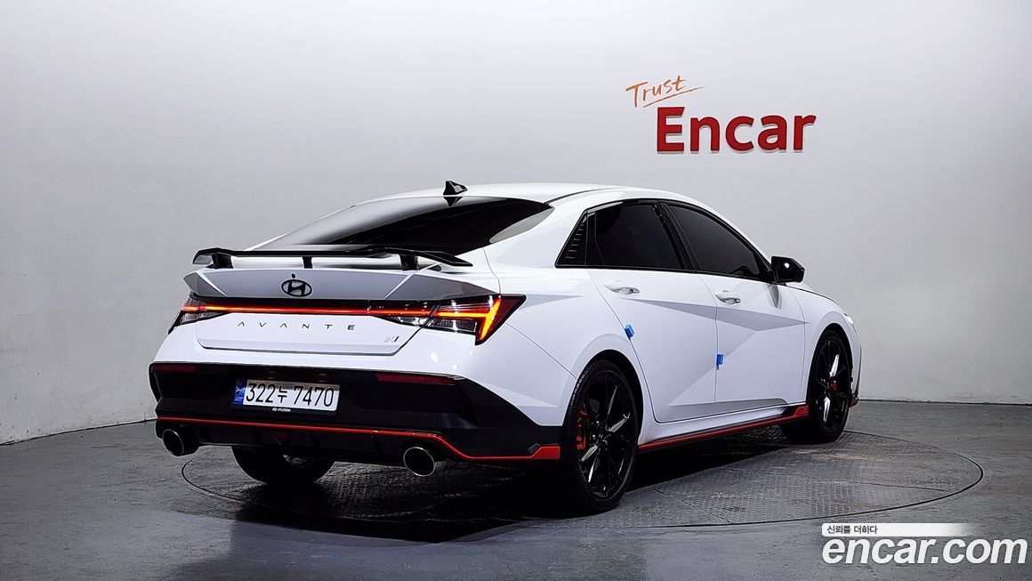 Hyundai AVANTE 2.0 N, 2024