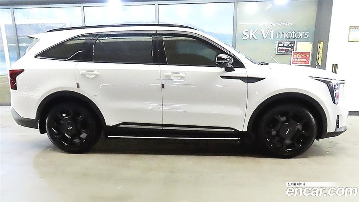 Kia Sorento Gasoline 2.5T 4WD, 2024