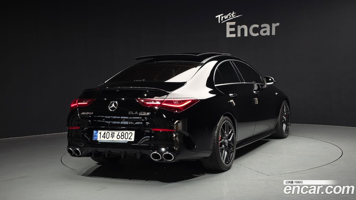 Mercedes-Benz CLA-Class AMG CLA 45 S 4MATIC+, 2025