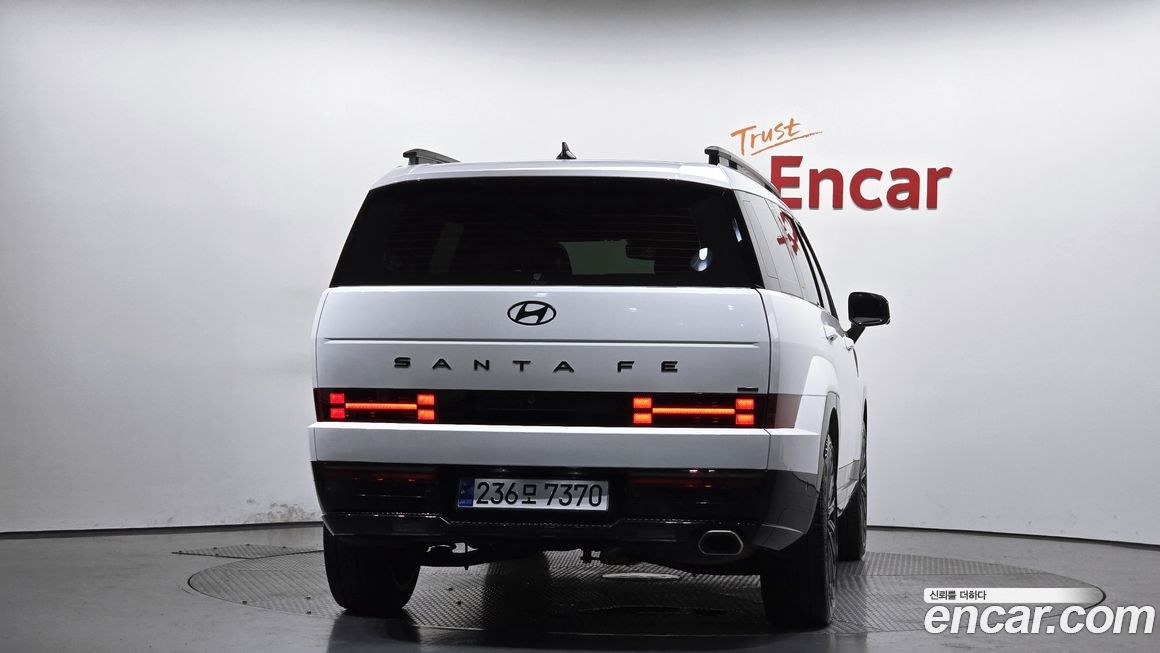 Hyundai Santafe Gasoline 2.5T 4WD, 2024
