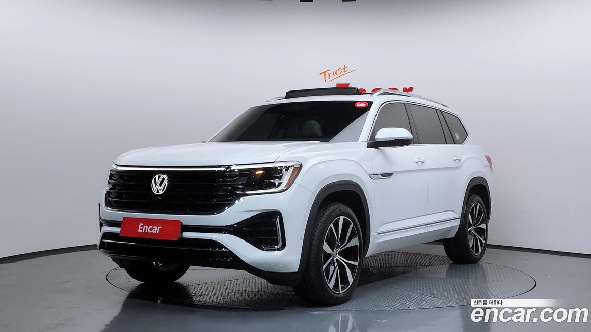 Volkswagen Atlas 2.0 TSI R-LINE 7-Seater, 2025