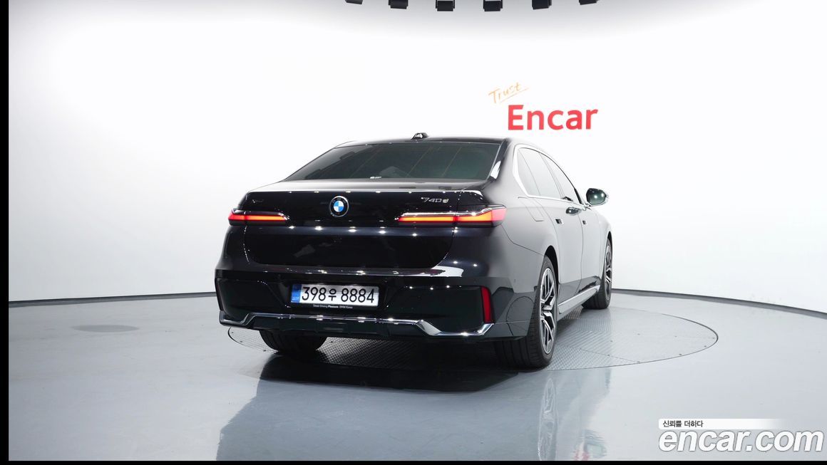 BMW 7-Series 740d xDrive M Sport, 2025