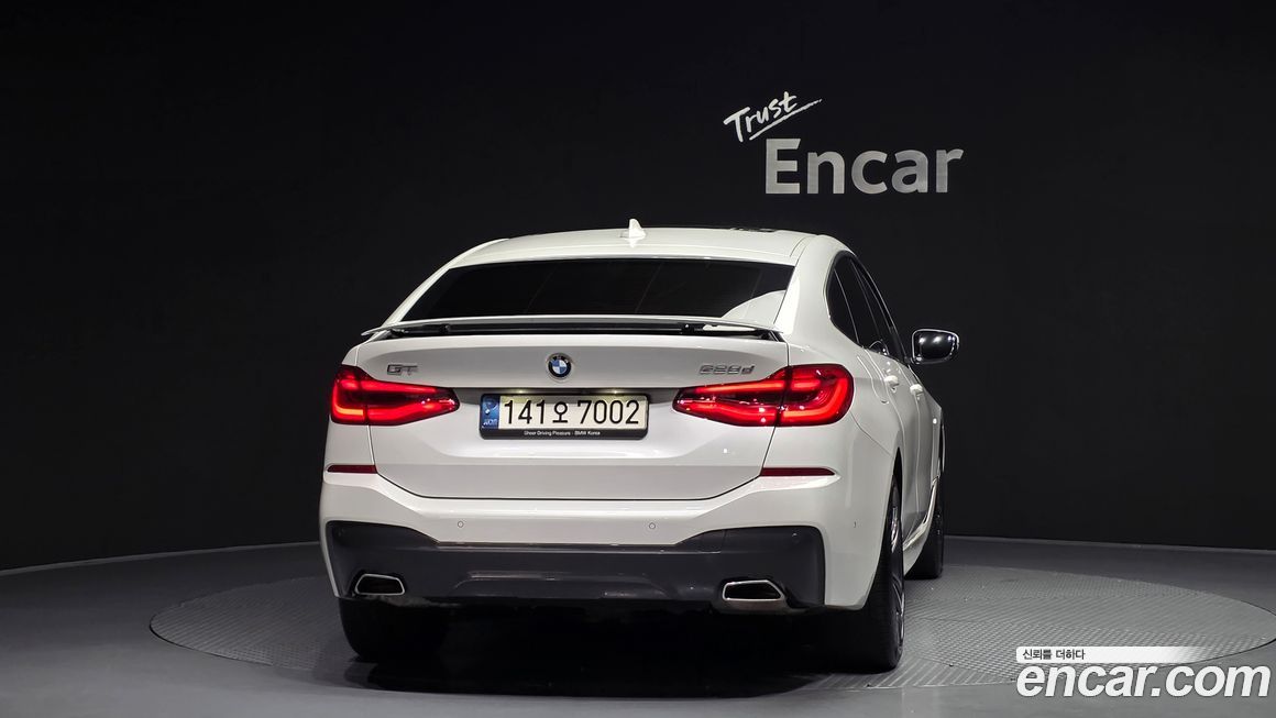 BMW Gran Turismo 620d M Sport, 2022