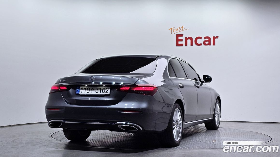 Mercedes-Benz E-Class E250 Exclusive, 2022