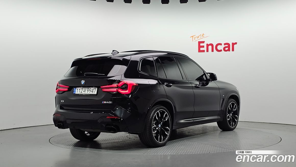 BMW X3 xDrive M40i, 2024