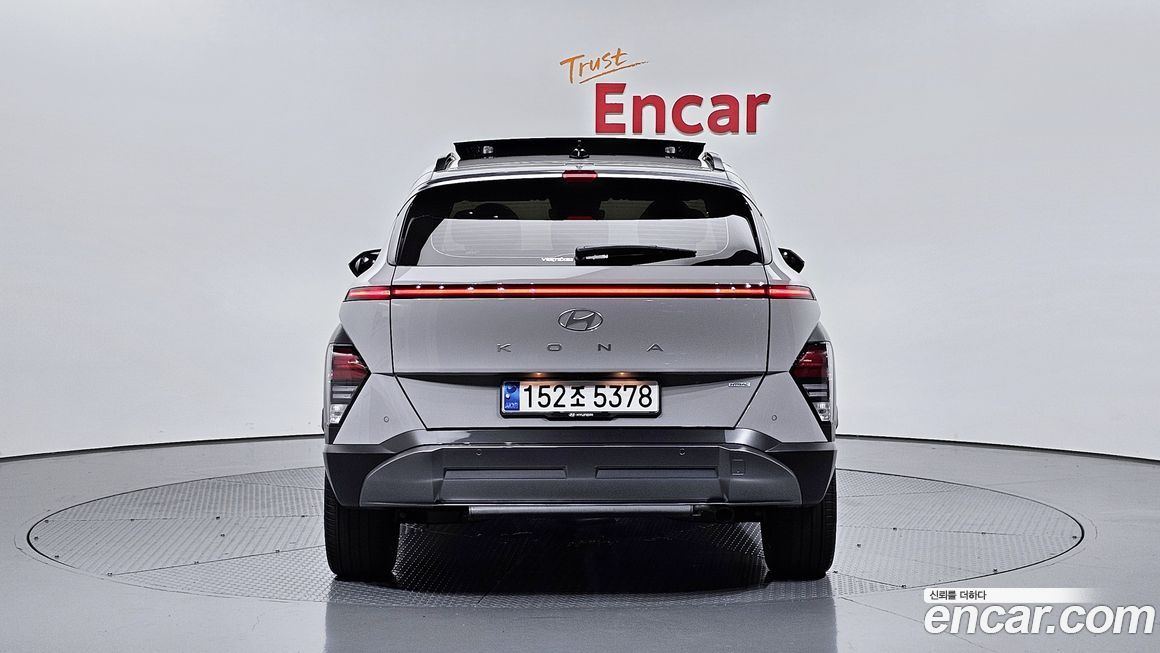 Hyundai Kona Gasoline 1.6 Turbo 4WD, 2023