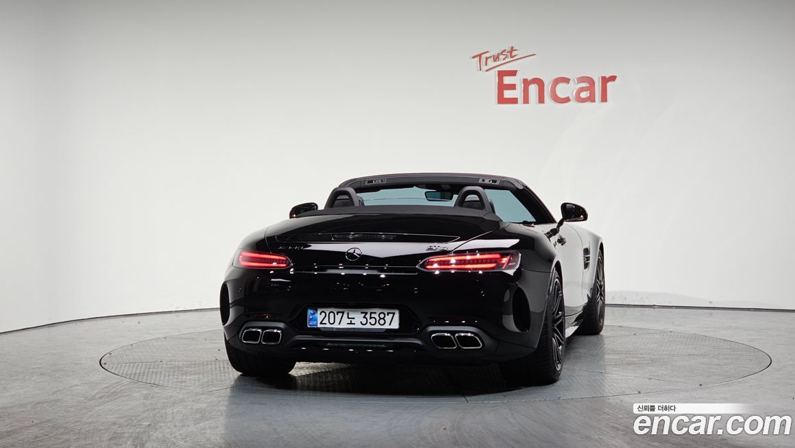 Mercedes-Benz AMG GT 4.0 C Roadster, 2021