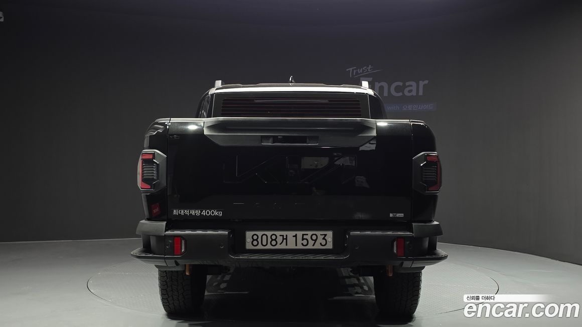 Kia Tasman 2.5T Gasoline 4WD, 2026