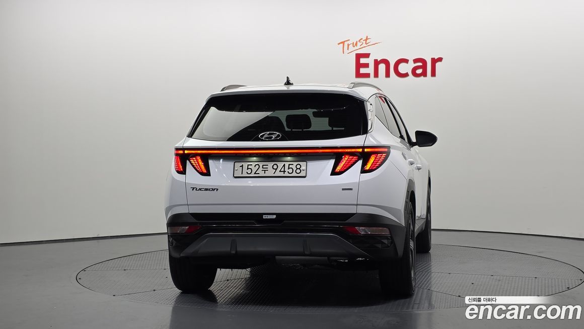 Hyundai Tucson Diesel 2.0 4WD, 2022