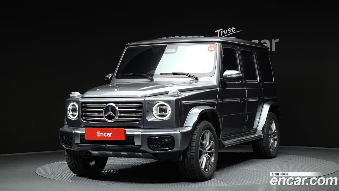 Mercedes-Benz G-Class G450d, 2025