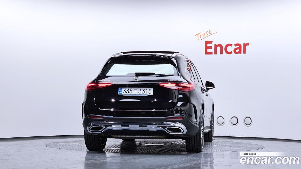 Mercedes-Benz GLC-Class GLC300 4MATIC AMG Line, 2024