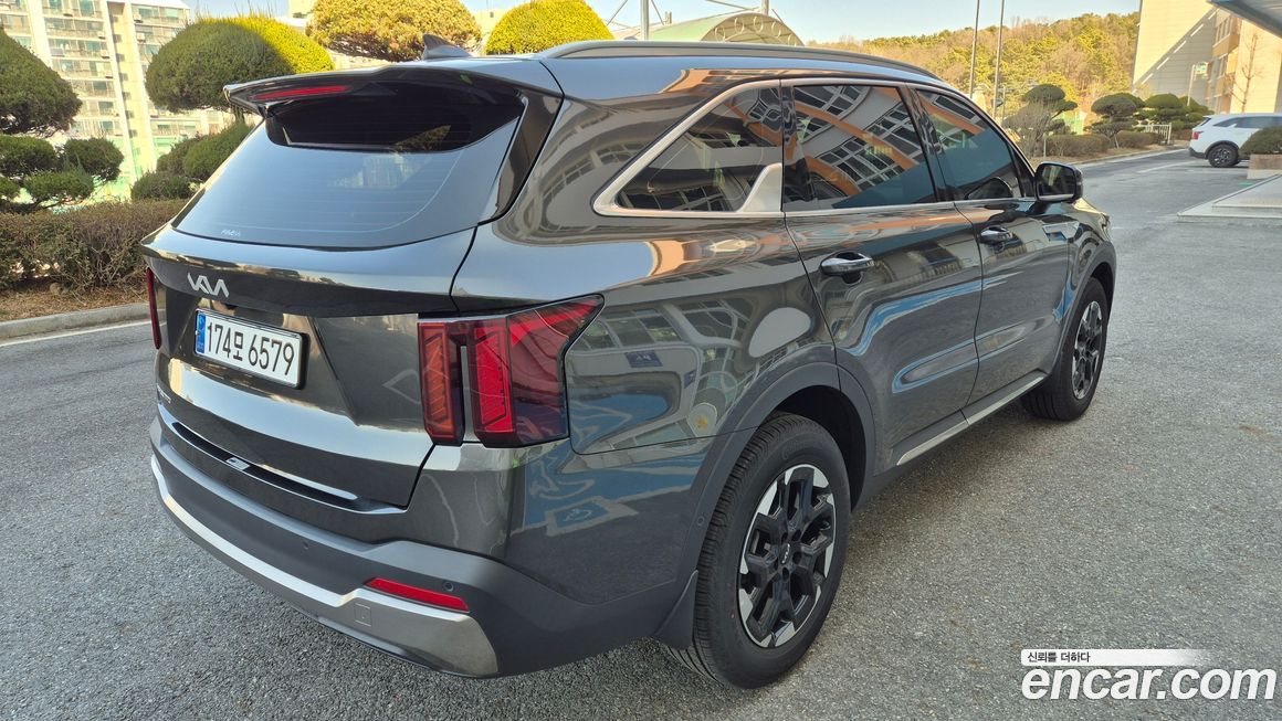 Kia Sorento Gasoline 2.5T 2WD, 2024