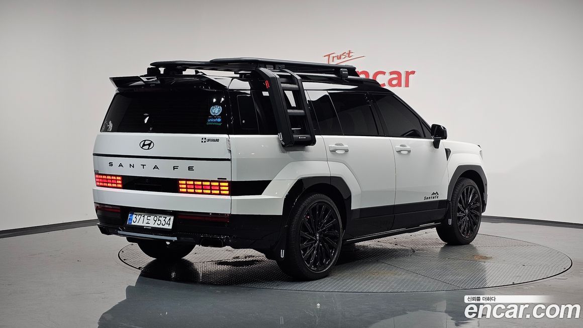 Hyundai Santafe Gasoline 2.5T 4WD, 2024