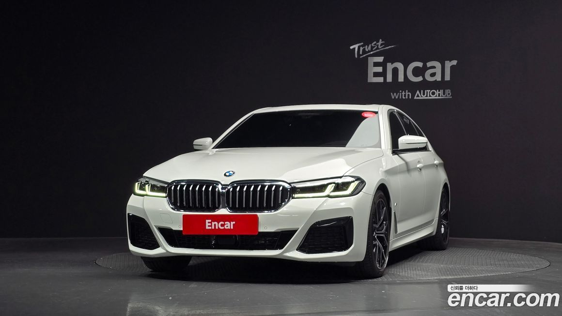BMW 5-Series 530i M Sport Package, 2022