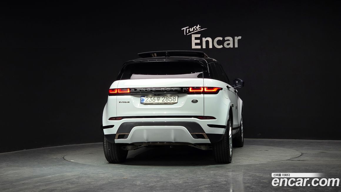 Land Rover Range Rover Evoque P250 R-Dynamic SE, 2022