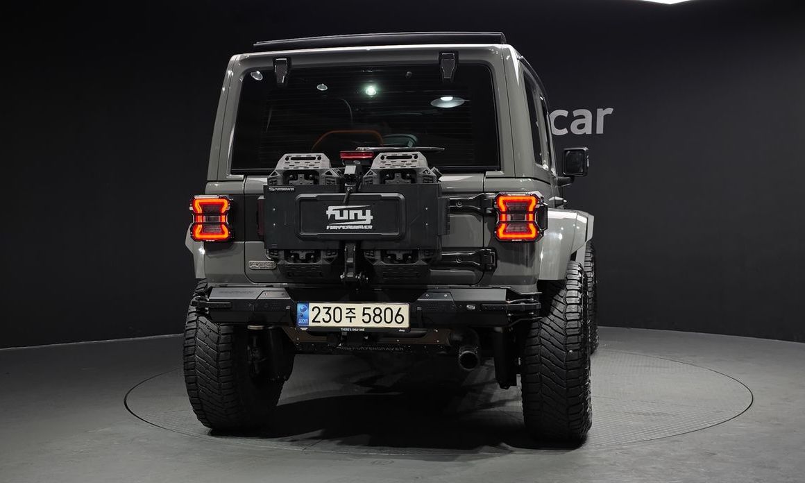 Jeep Wrangler 2.0 Rubicon Power Top 4Door, 2022