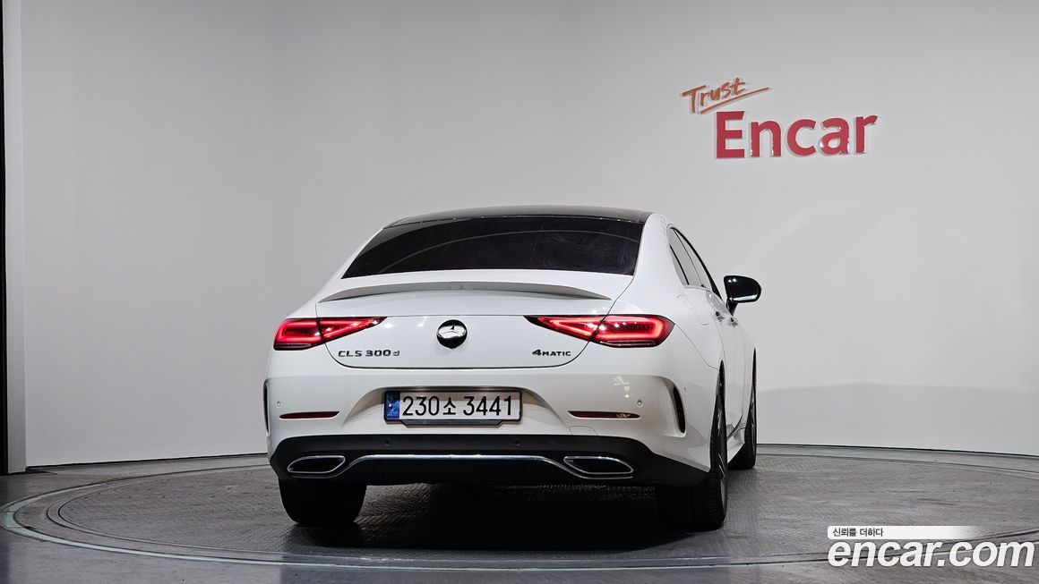 Mercedes-Benz CLS-Class CLS300d 4MATIC, 2022