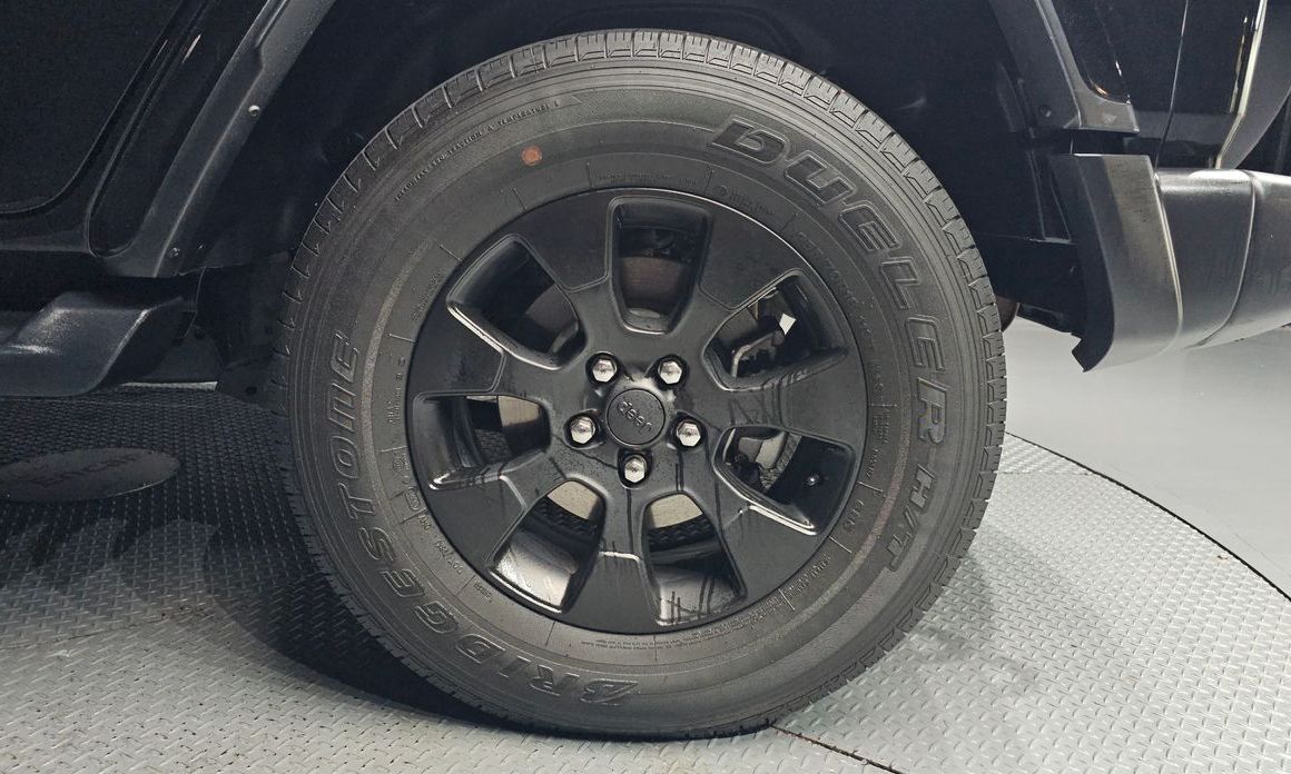 Jeep Wrangler 2.0 Overland Power Top 4Door 80th Edition, 2021