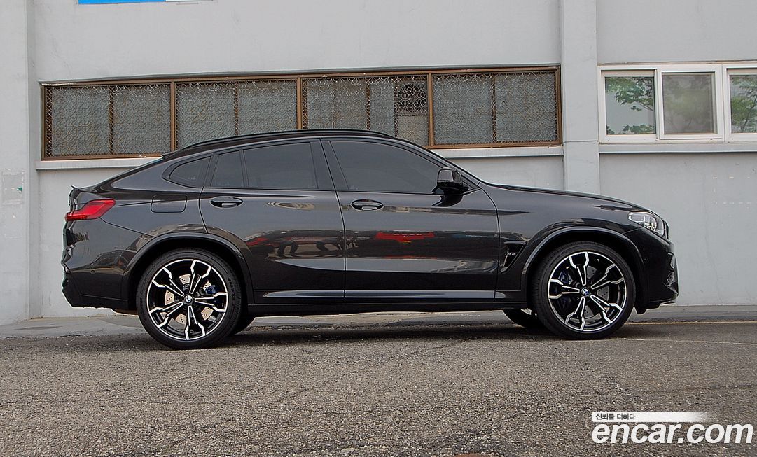 BMW X4M 3.0 Competition Carbon Package, 2021