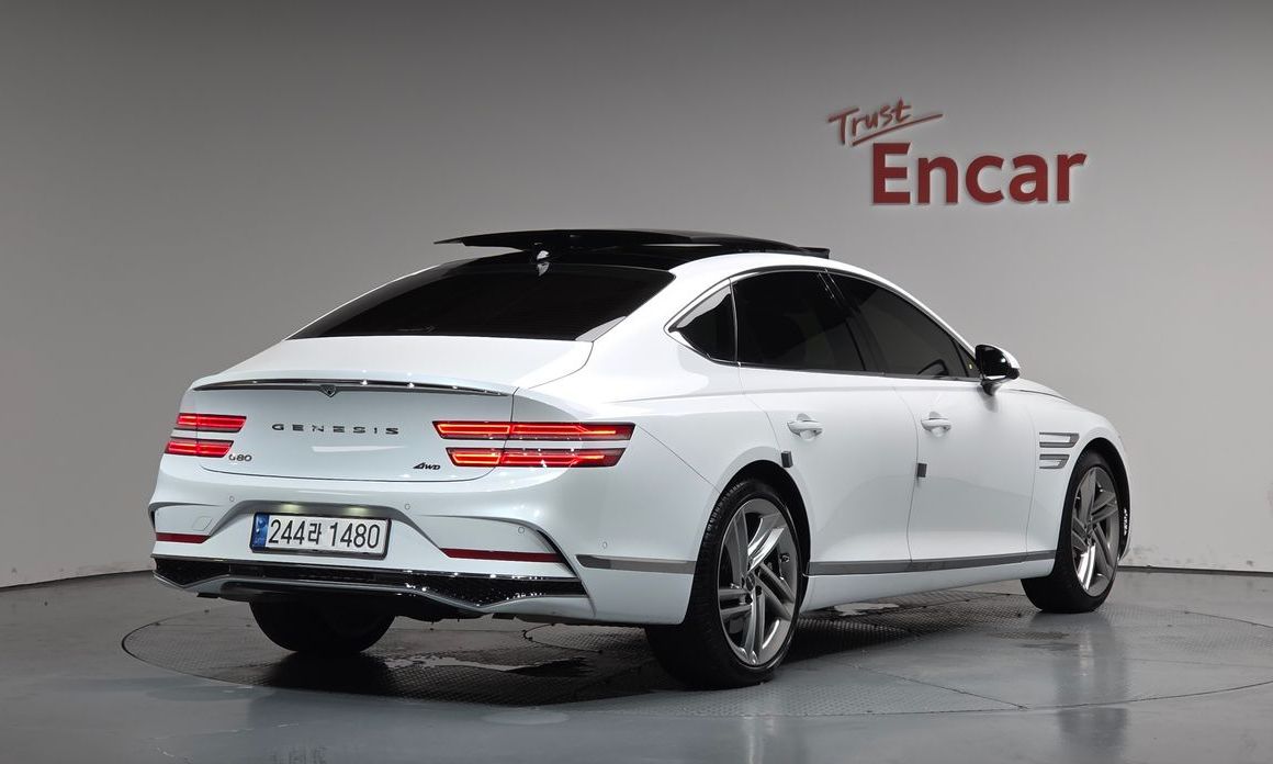 Genesis G80 Gasoline 2.5 Turbo AWD, 2025