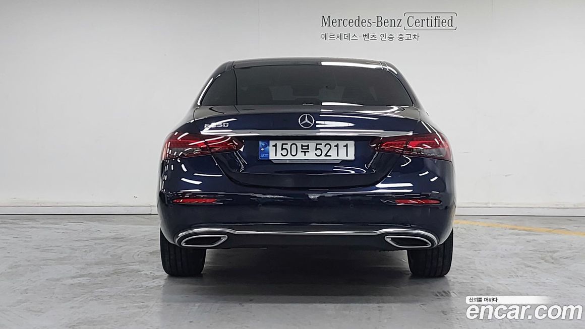 Mercedes-Benz E-Class E250 Avantgarde, 2022