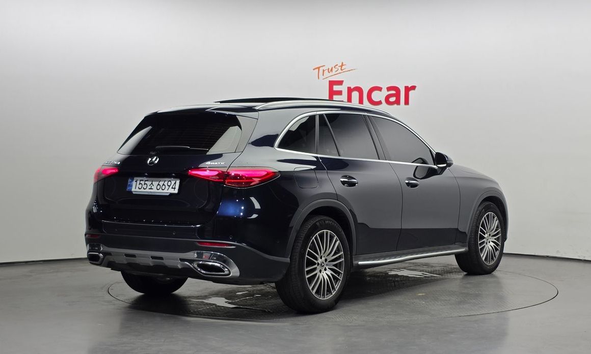 Mercedes-Benz GLC-Class GLC220 d 4MATIC, 2023