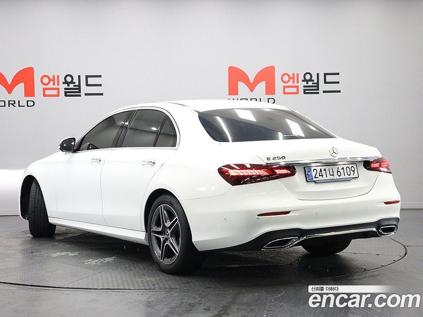 Mercedes-Benz E-Class E250 AMG Line, 2023