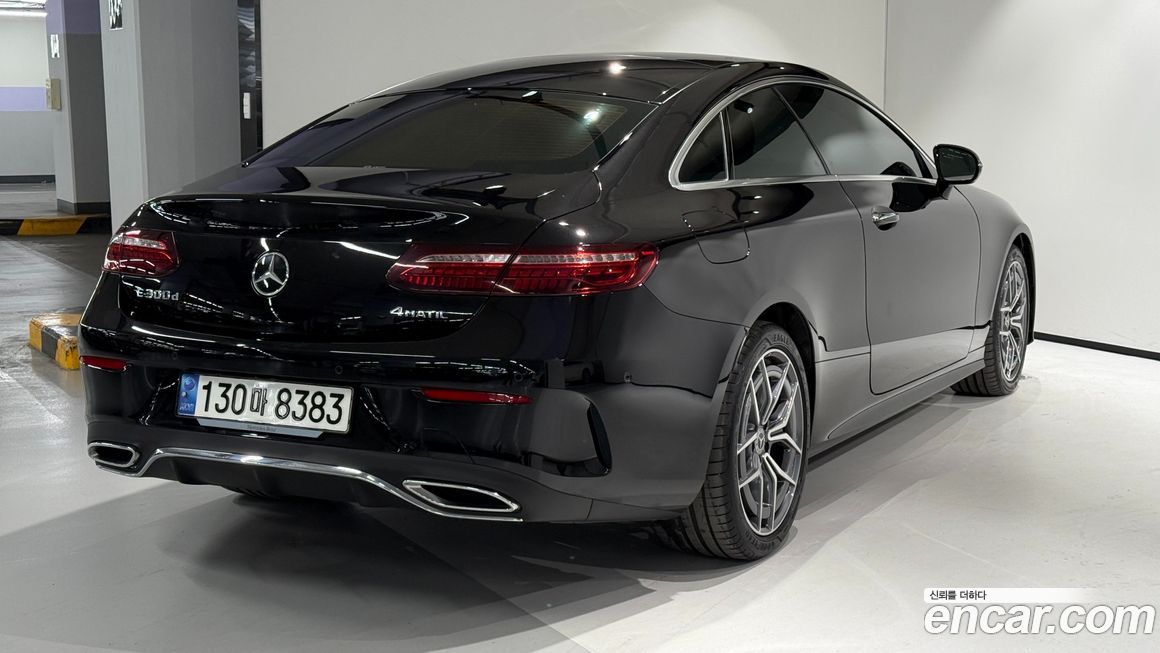 Mercedes-Benz E-Class E300d 4MATIC Coupe, 2023