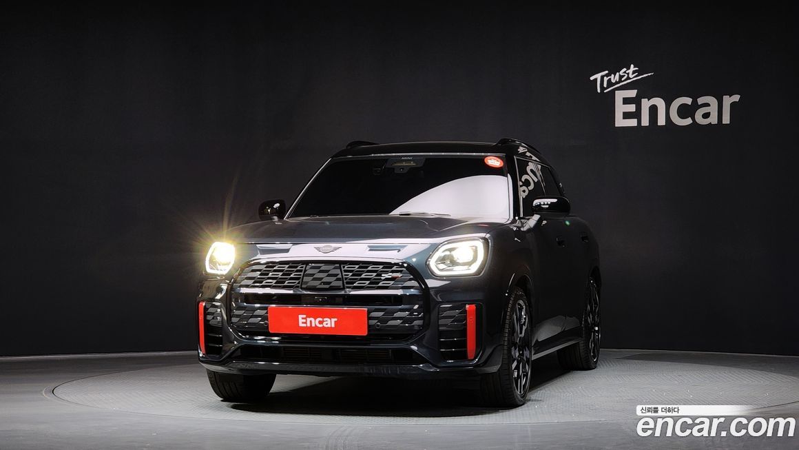 Mini Countryman ALL4 JCW First Edition, 2025