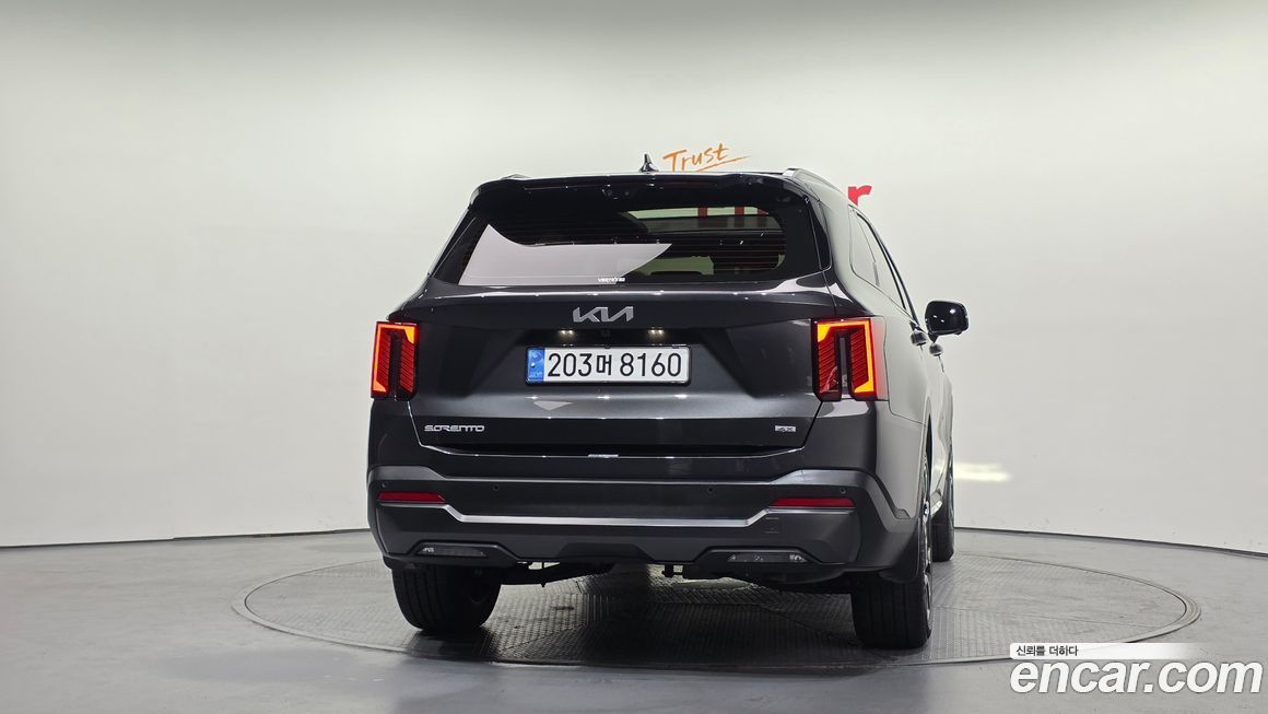Kia Sorento Gasoline 2.5T 4WD, 2024