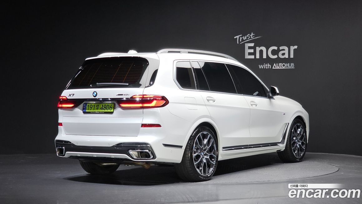 BMW X7 xDrive 40i M Sport 6STR, 2024