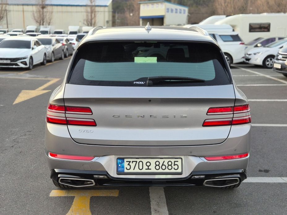 Genesis GV80 2.5T Gasoline 2WD, 2022