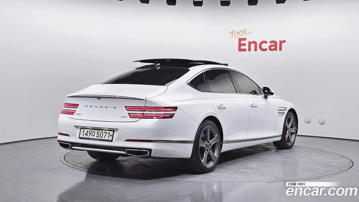 Genesis G80 Gasoline 2.5 Turbo AWD, 2021