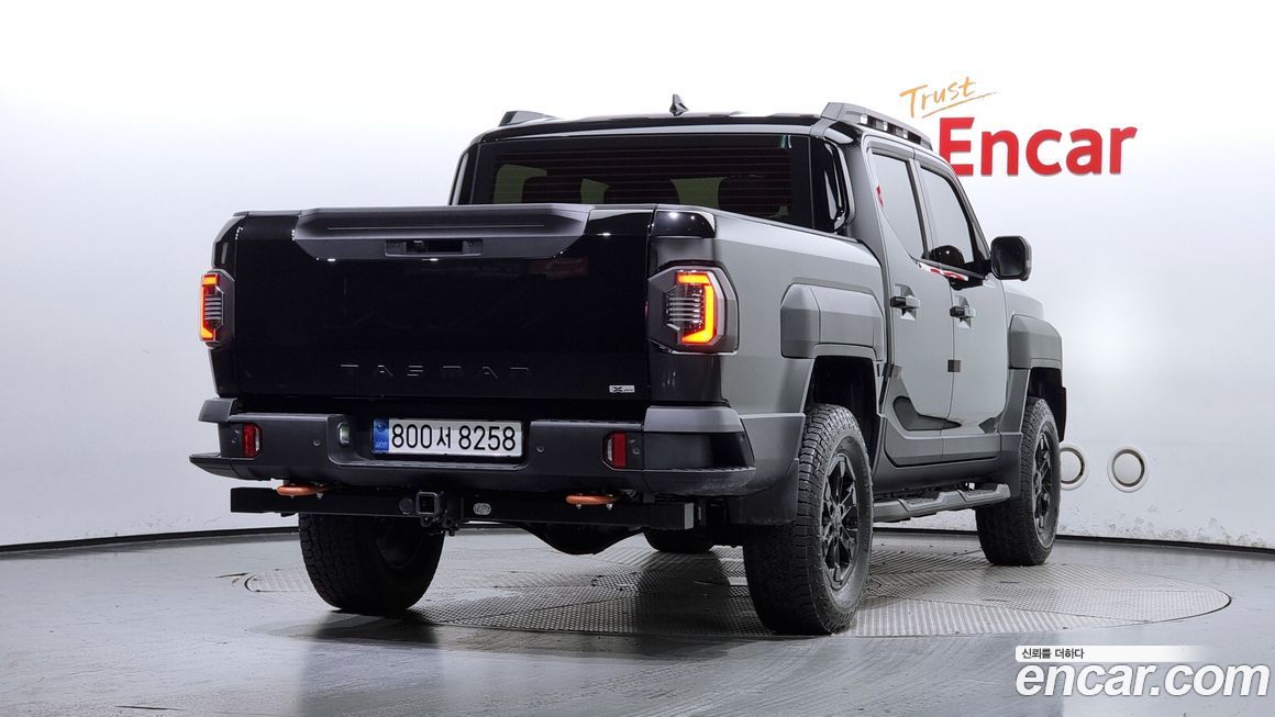 Kia Tasman 2.5T Gasoline 4WD, 2025