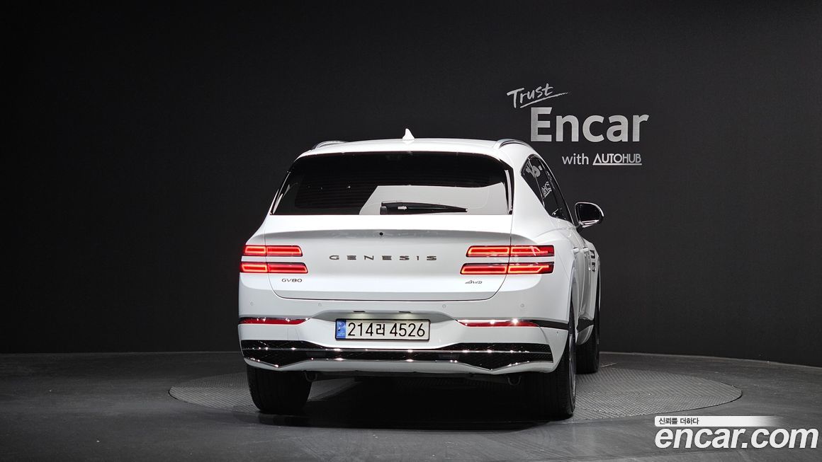 Genesis GV80 2.5T Gasoline AWD, 2024