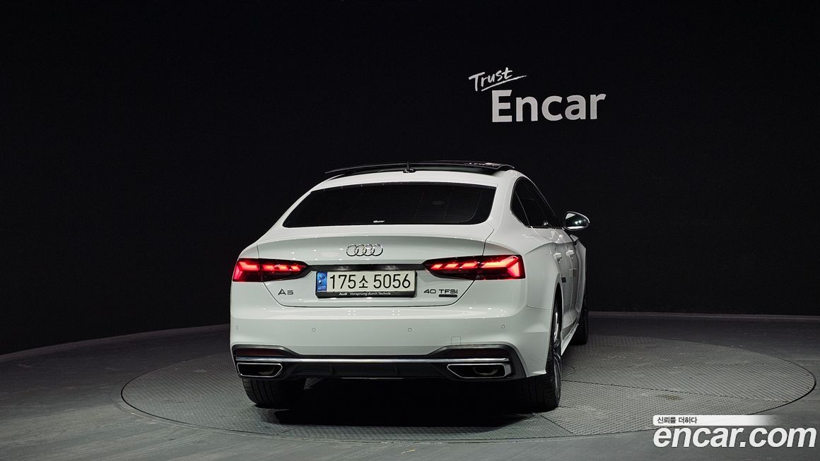 Audi A5 40 TFSI Quattro Sportback, 2022