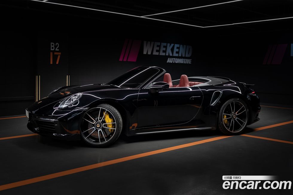 Porsche 911 Turbo S Cabriolet, 2024