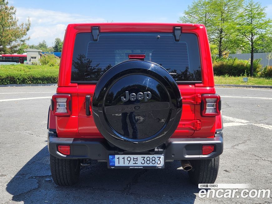 Jeep Wrangler 2.0 Overland 4Door, 2021