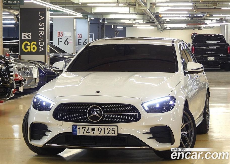 Mercedes-Benz E-Class E220d 4MATIC AMG Line, 2022