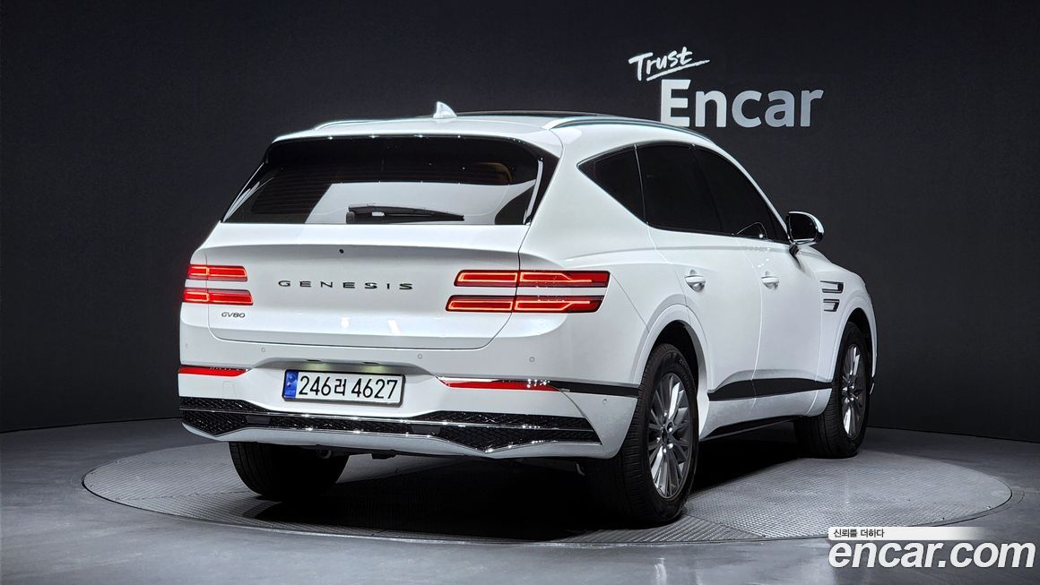 Genesis GV80 2.5T Gasoline 2WD, 2024